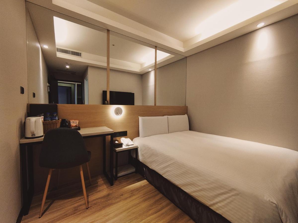 Hub Hotel Songshan Inn 台北市 エクステリア 写真